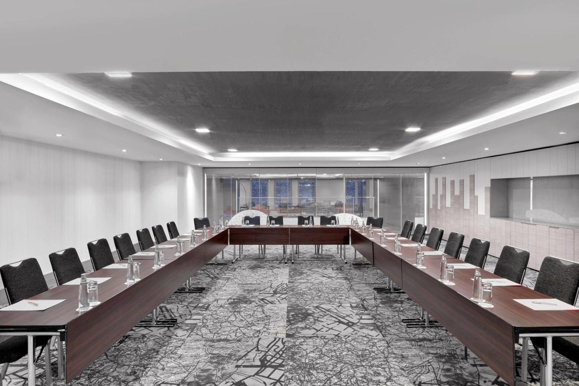 Le Meridien Istanbul Etiler Eksteriør bilde