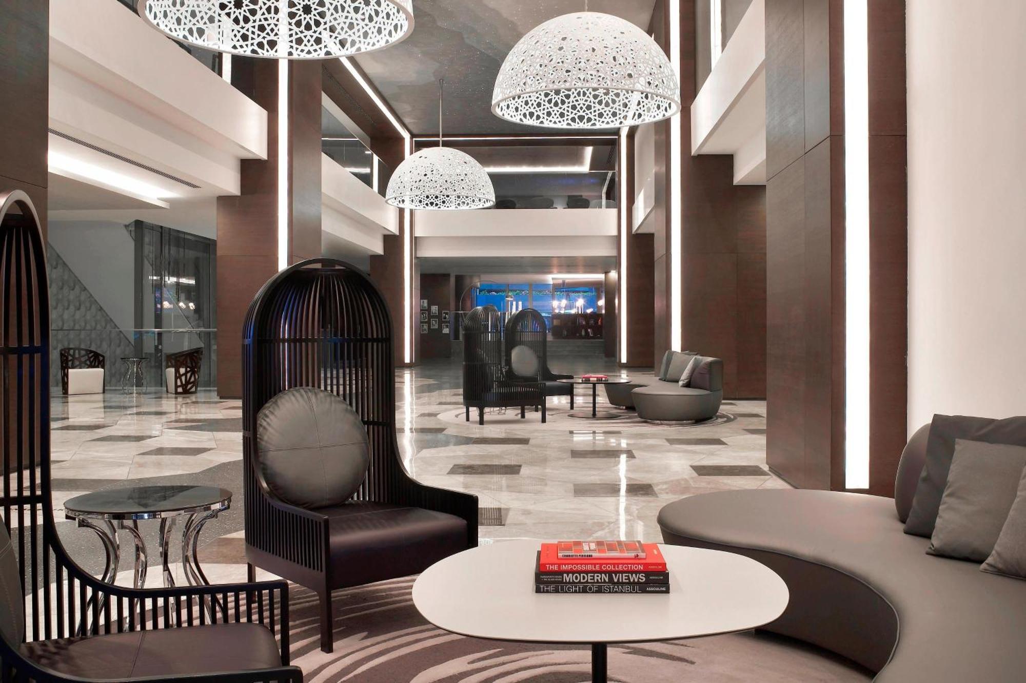 Le Meridien Istanbul Etiler Eksteriør bilde