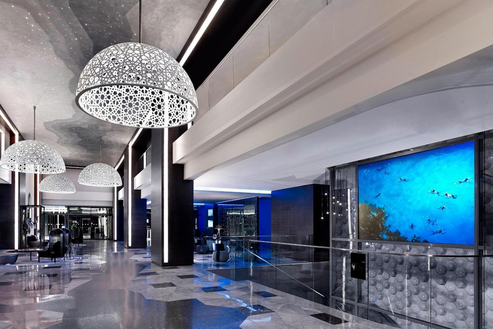 Le Meridien Istanbul Etiler Eksteriør bilde