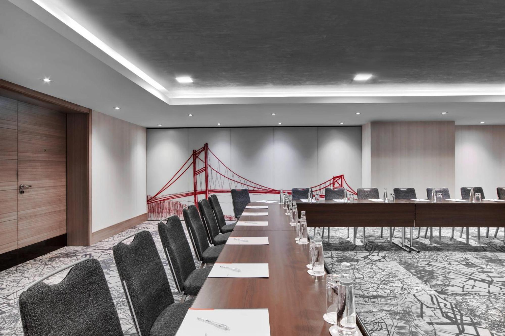 Le Meridien Istanbul Etiler Eksteriør bilde