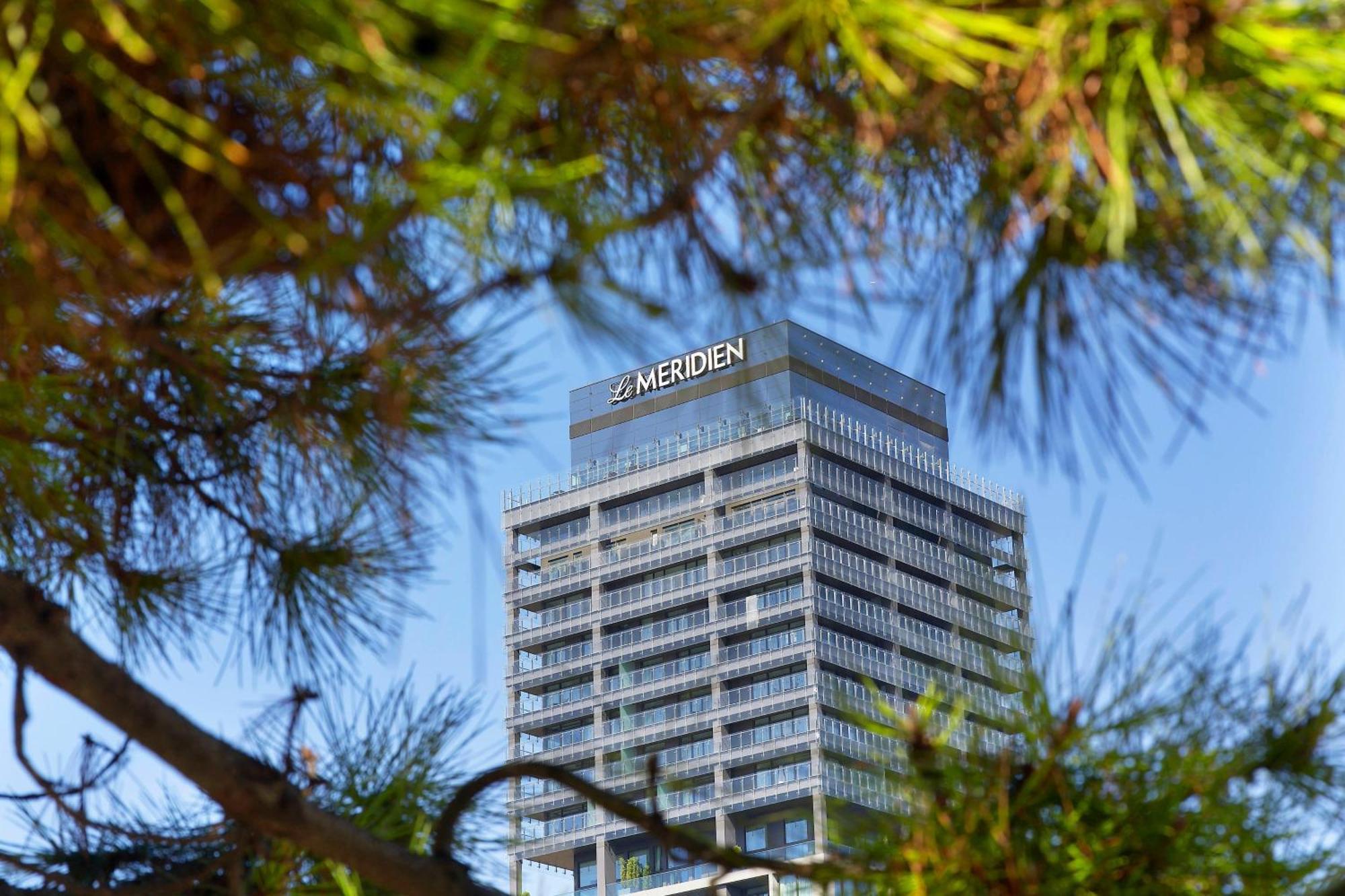 Le Meridien Istanbul Etiler Eksteriør bilde