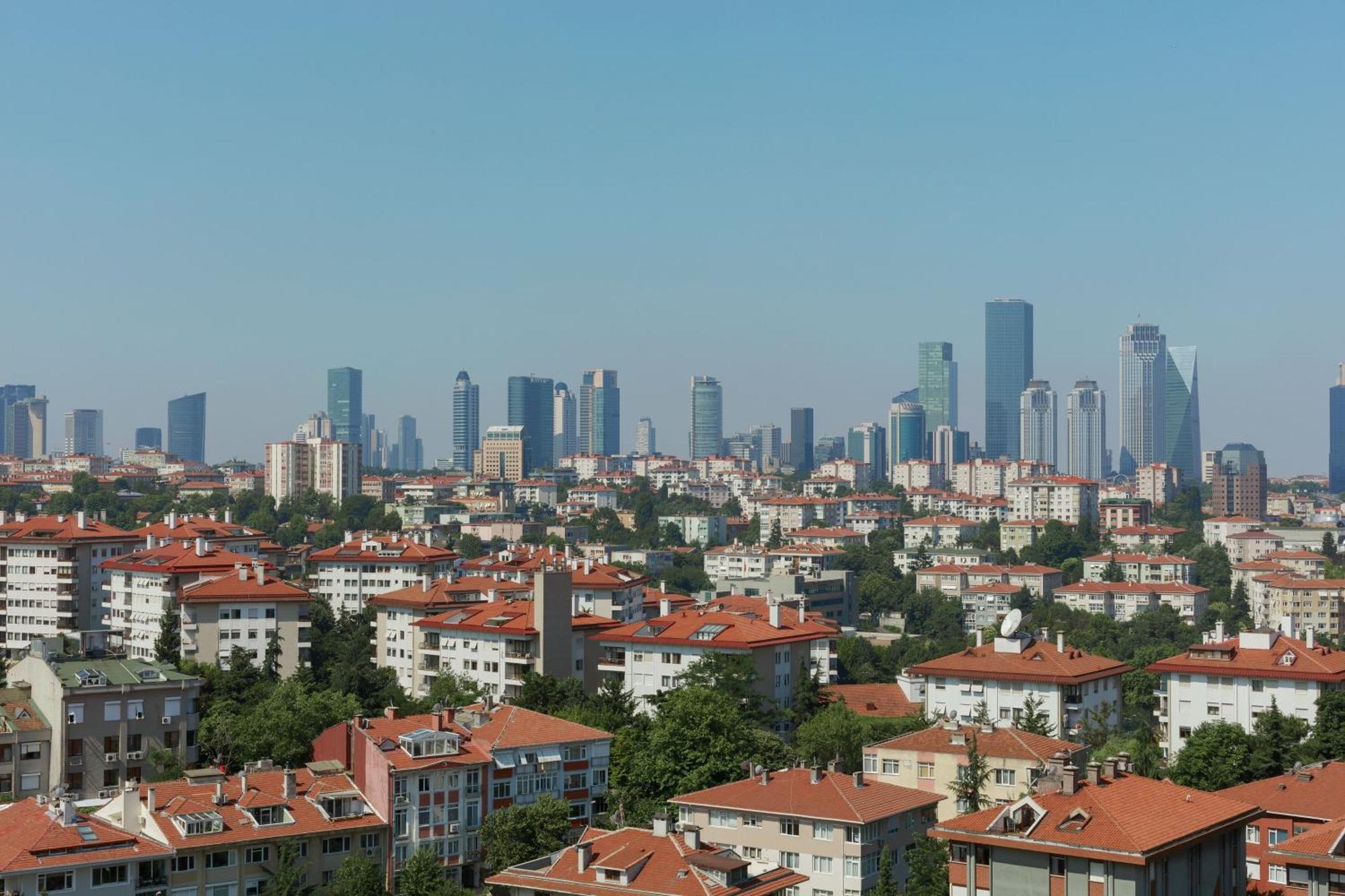 Le Meridien Istanbul Etiler Eksteriør bilde