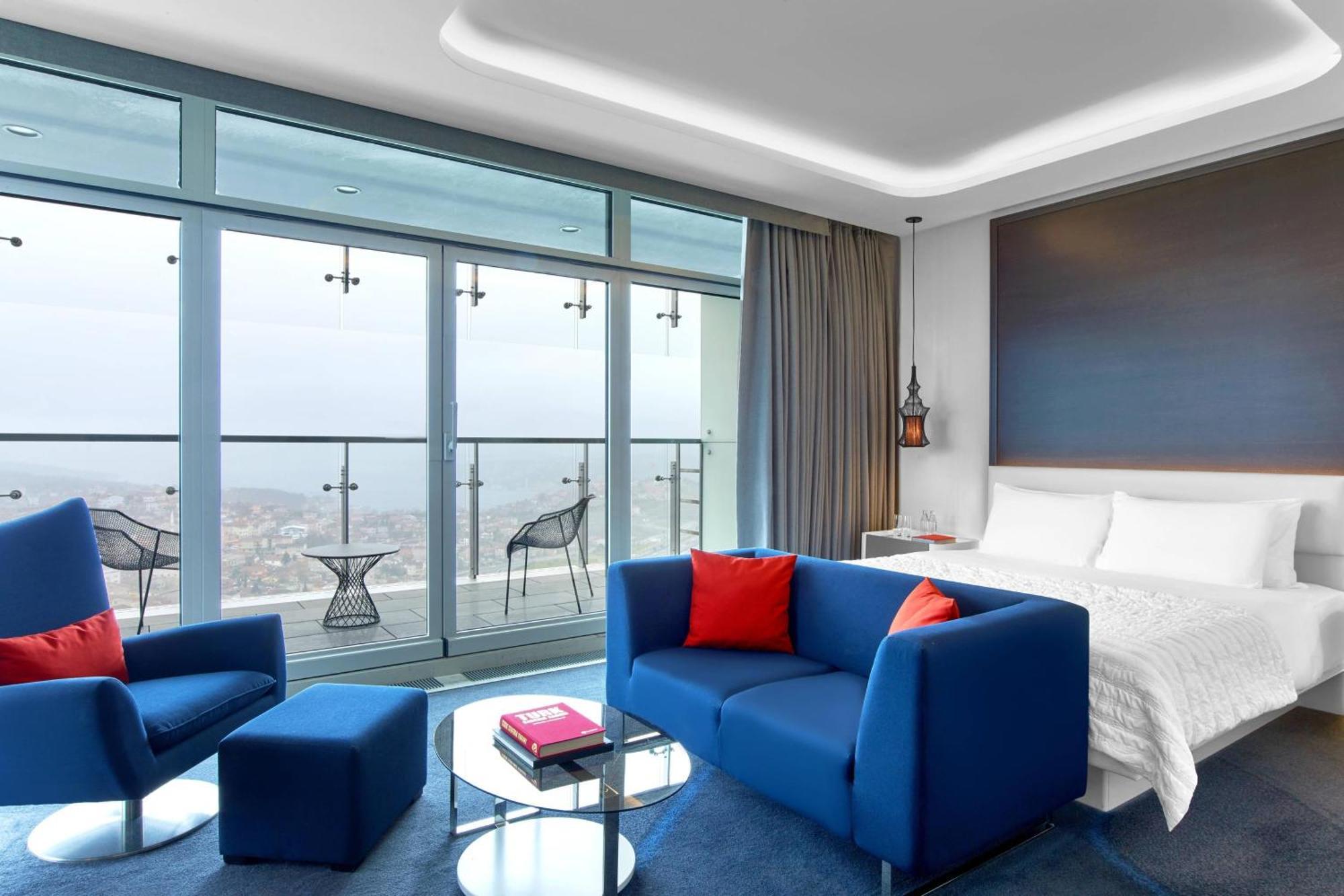 Le Meridien Istanbul Etiler Eksteriør bilde
