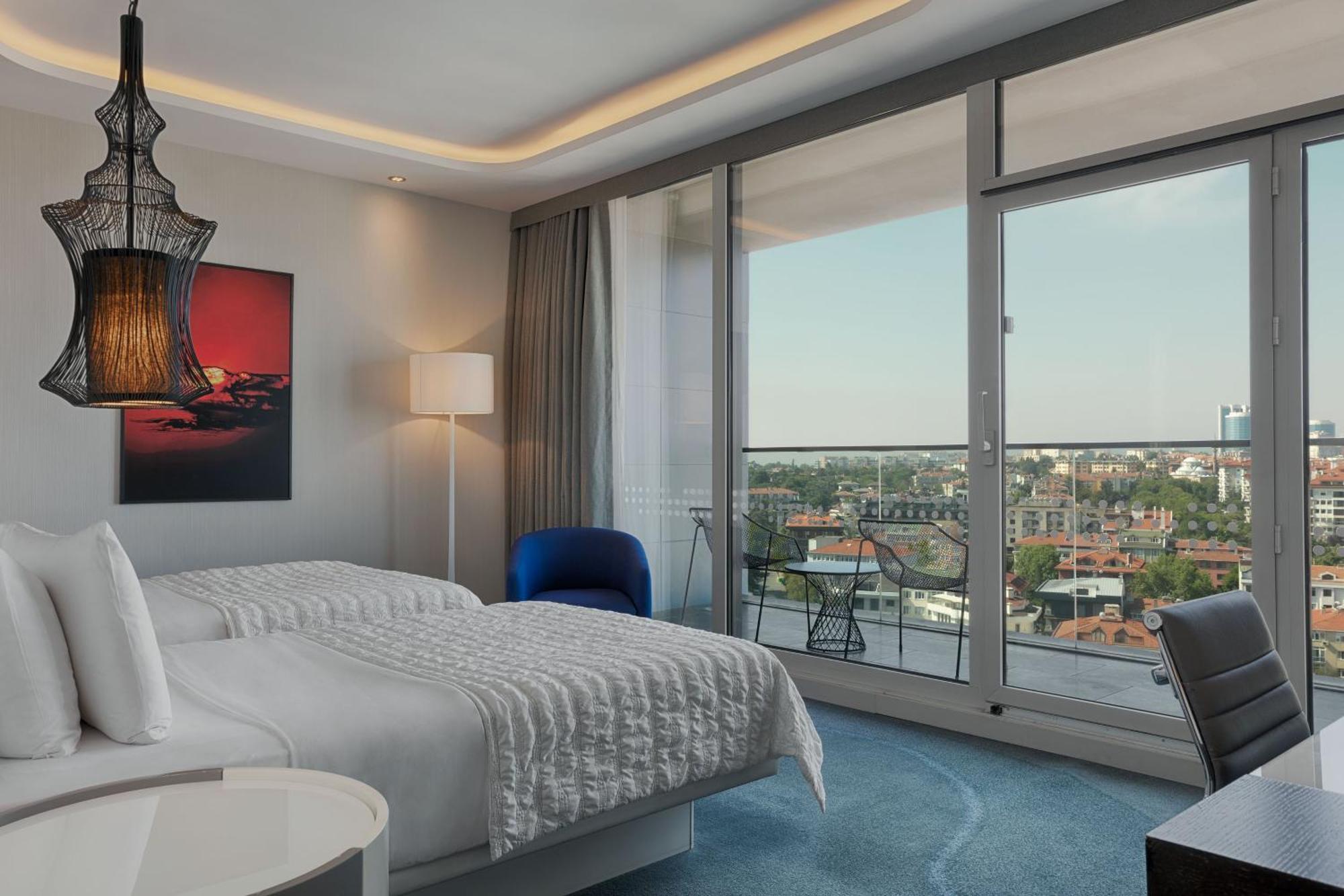 Le Meridien Istanbul Etiler Eksteriør bilde