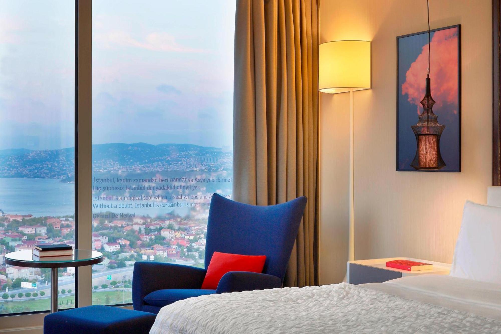 Le Meridien Istanbul Etiler Eksteriør bilde