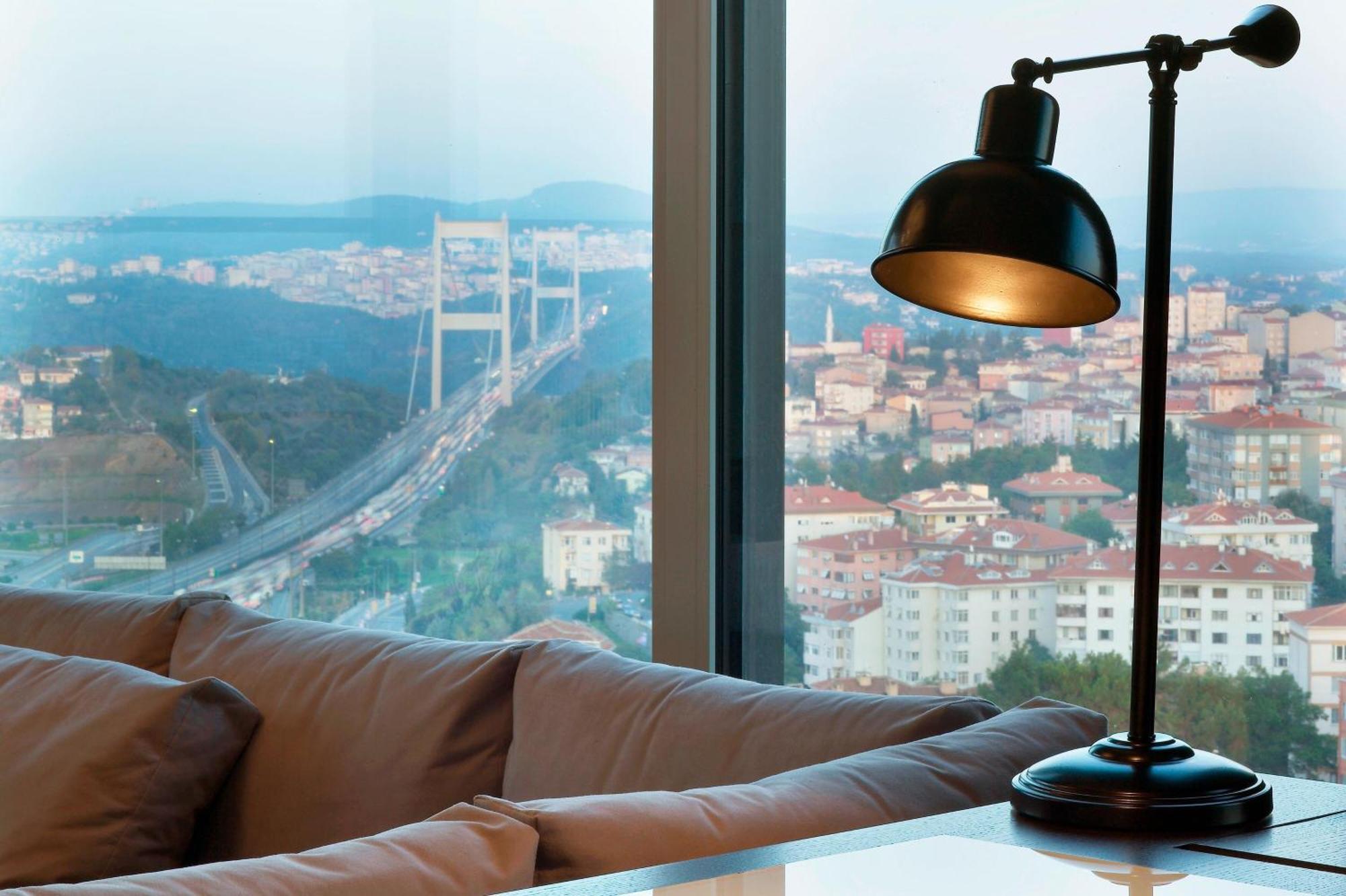 Le Meridien Istanbul Etiler Eksteriør bilde