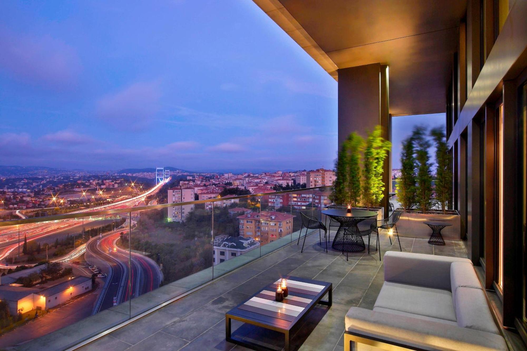 Le Meridien Istanbul Etiler Eksteriør bilde