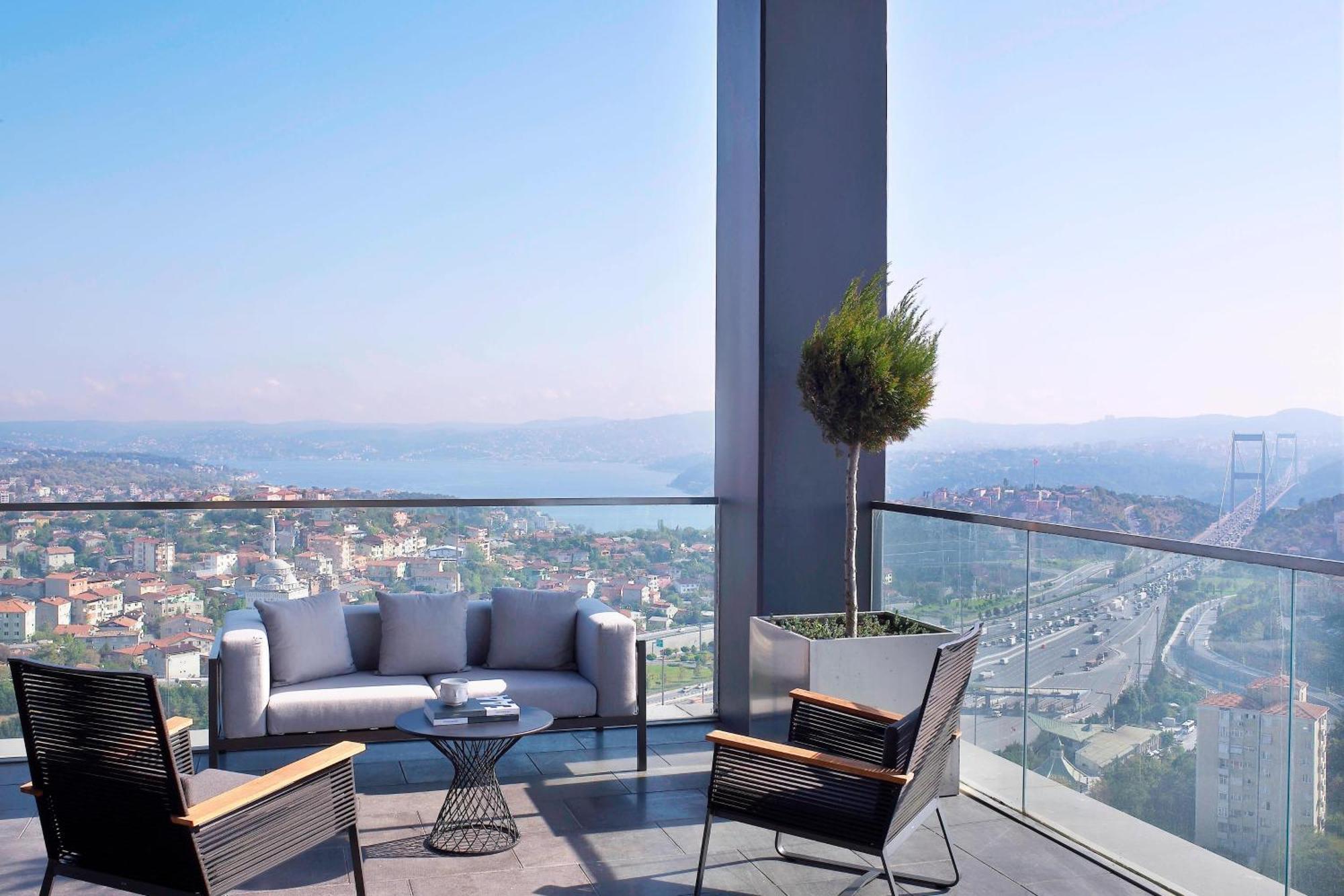 Le Meridien Istanbul Etiler Eksteriør bilde