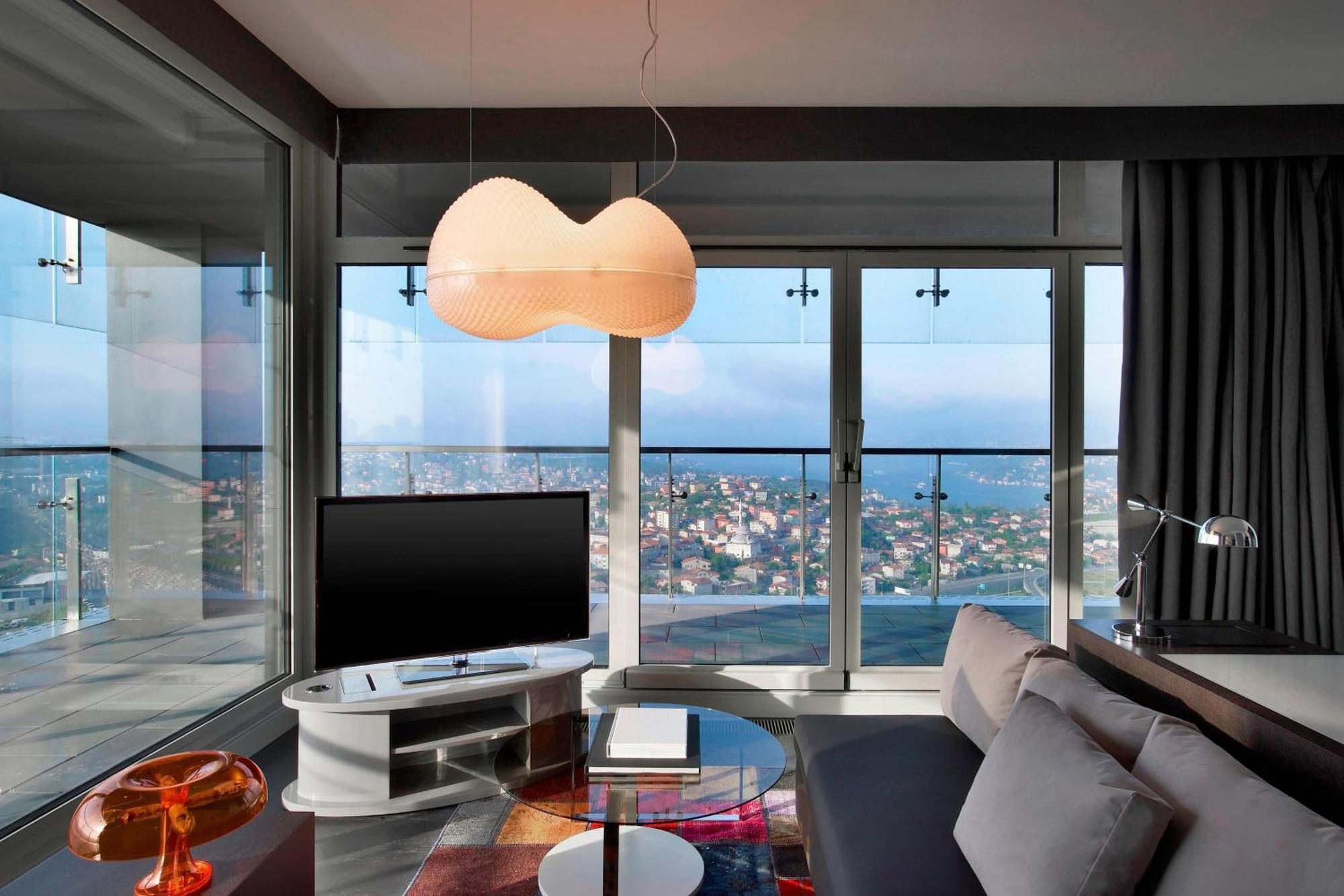 Le Meridien Istanbul Etiler Eksteriør bilde