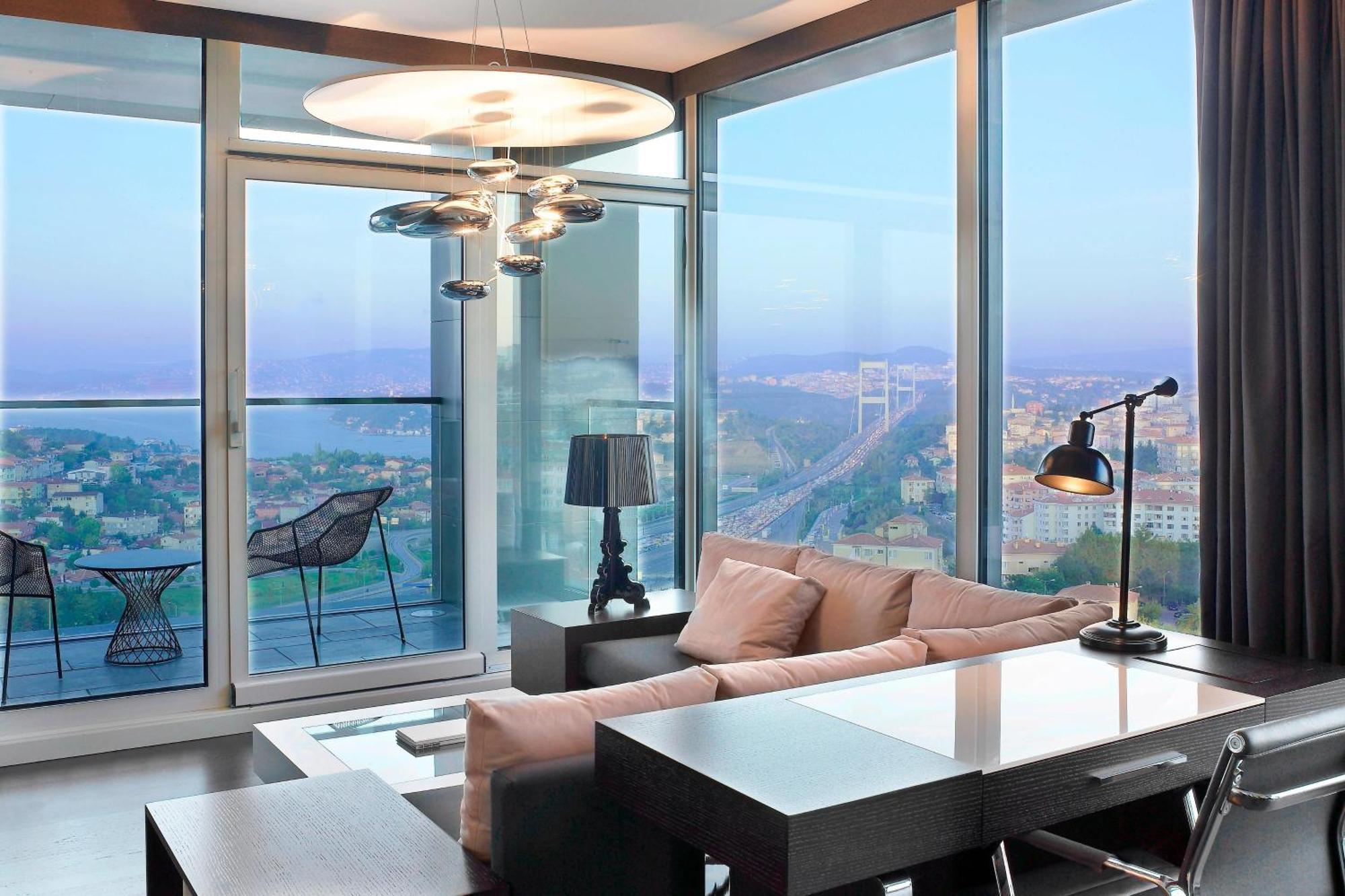 Le Meridien Istanbul Etiler Eksteriør bilde